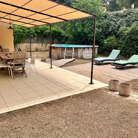 3 Et Piscine * サナリー・シュル・メール