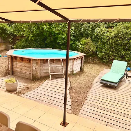 ヴィラ 3 Et Piscine サナリー・シュル・メール